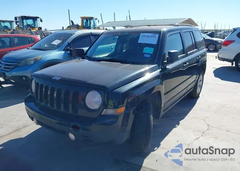 2013 Jeep Patriot Latitude из США, поврежденный, VIN 1C4NJPFA3DD229914